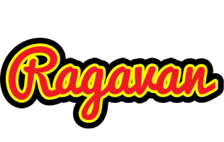 Ragavan fireman logo