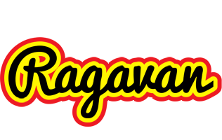 Ragavan flaming logo