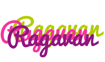 Ragavan flowers logo