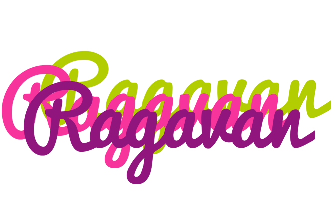 Ragavan flowers logo