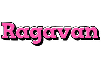 Ragavan girlish logo