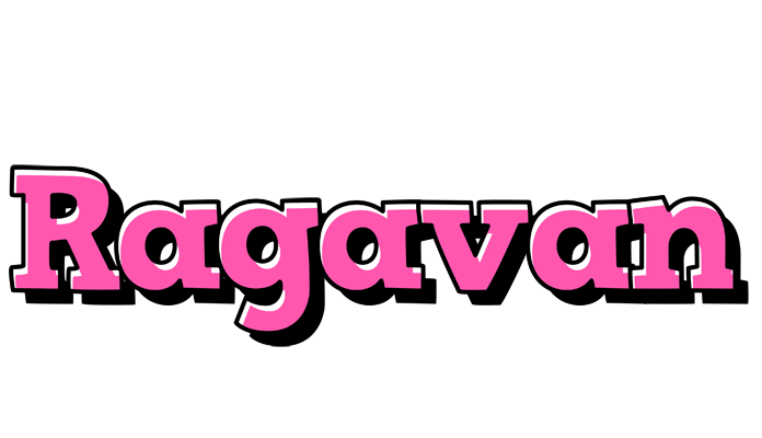 Ragavan girlish logo