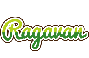 Ragavan golfing logo