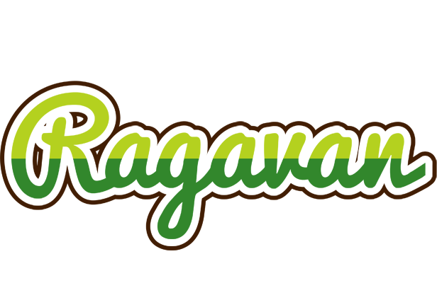 Ragavan golfing logo