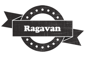 Ragavan grunge logo