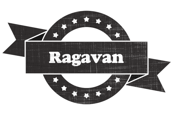 Ragavan grunge logo