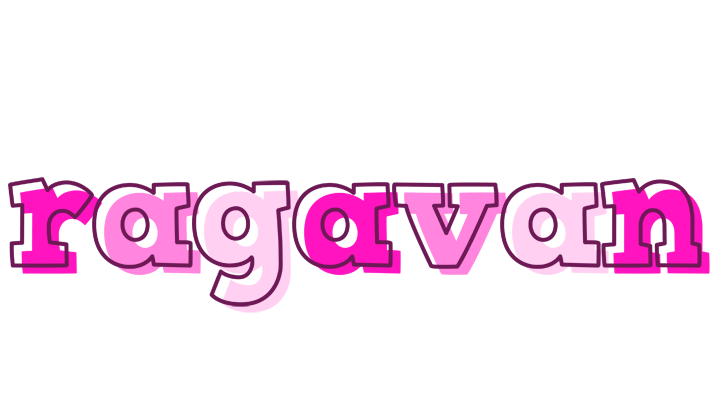 Ragavan hello logo