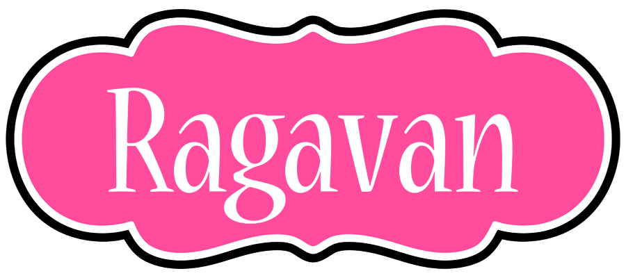 Ragavan invitation logo