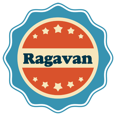 Ragavan labels logo