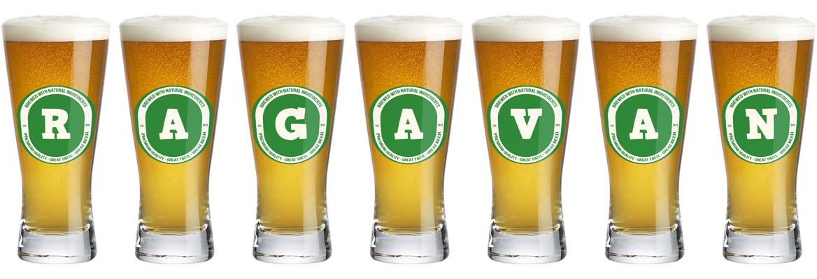 Ragavan lager logo