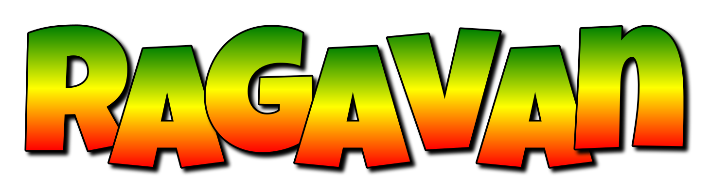 Ragavan mango logo