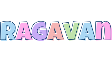 Ragavan pastel logo