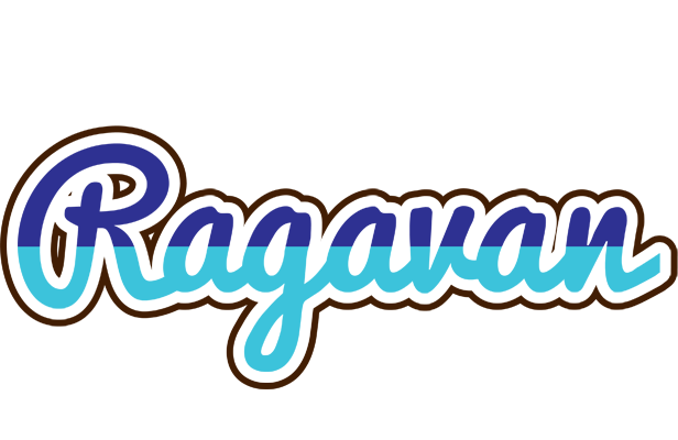 Ragavan raining logo