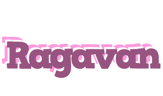 Ragavan relaxing logo
