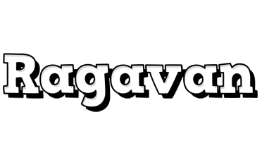 Ragavan snowing logo