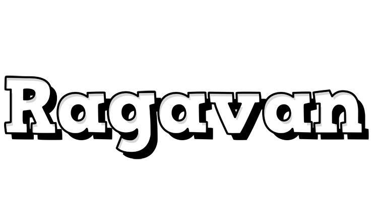 Ragavan snowing logo