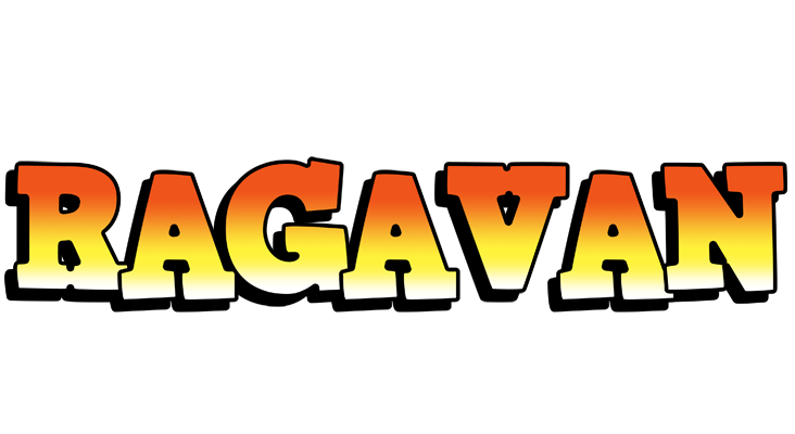 Ragavan sunset logo