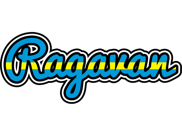Ragavan sweden logo