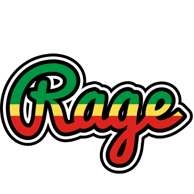 Rage african logo