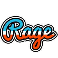 Rage america logo
