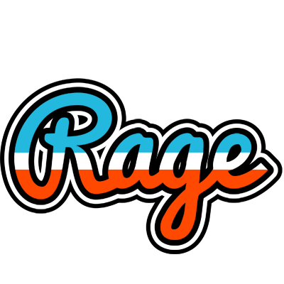 Rage america logo