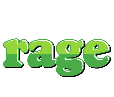 Rage apple logo