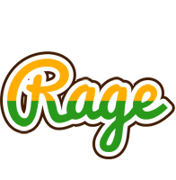 Rage banana logo