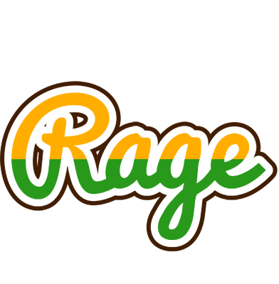 Rage banana logo