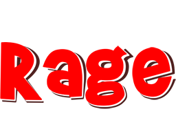 Rage basket logo