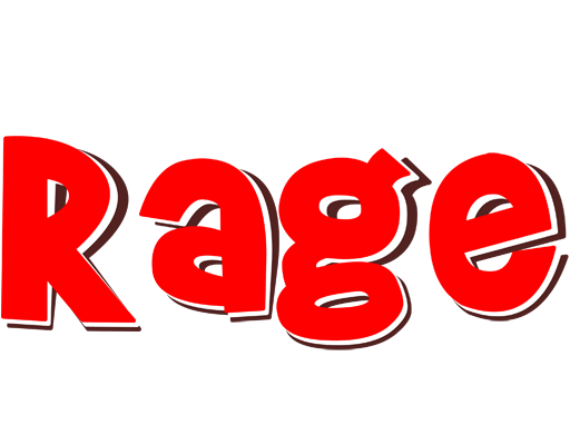 Rage basket logo