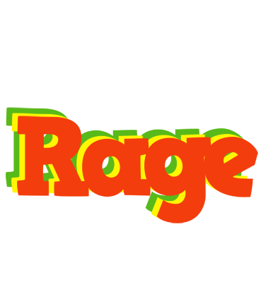 Rage bbq logo