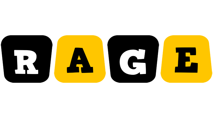 Rage boots logo