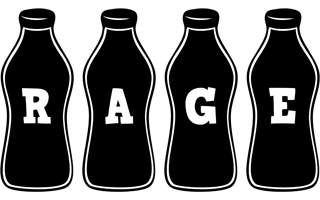 Rage bottle logo