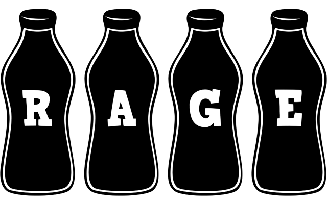 Rage bottle logo