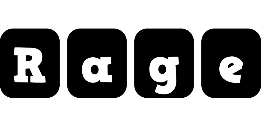 Rage box logo