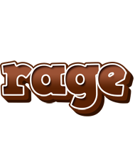 Rage brownie logo