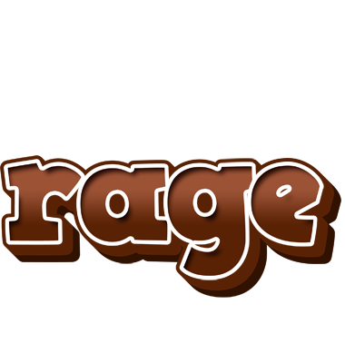 Rage brownie logo