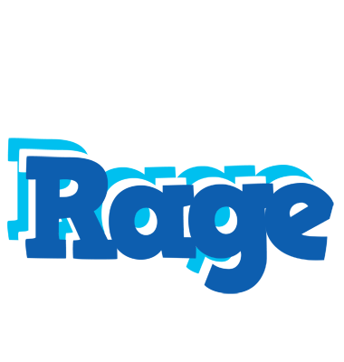 Rage business logo