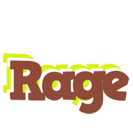 Rage caffeebar logo
