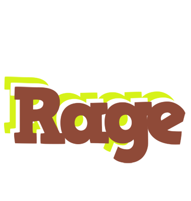 Rage caffeebar logo