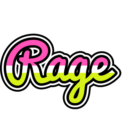 Rage candies logo