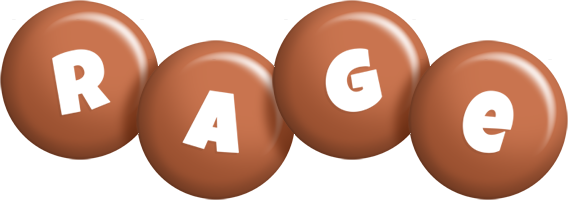 Rage candy-brown logo