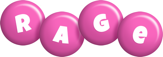 Rage candy-pink logo