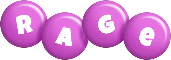 Rage candy-purple logo