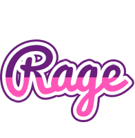 Rage cheerful logo