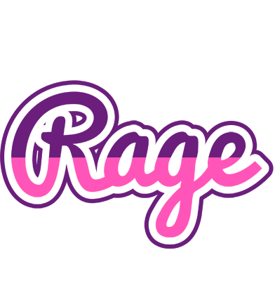 Rage cheerful logo