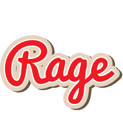 Rage chocolate logo