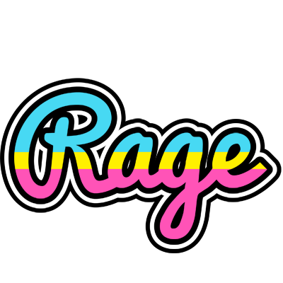 Rage circus logo