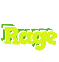 Rage citrus logo