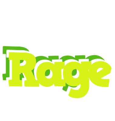 Rage citrus logo